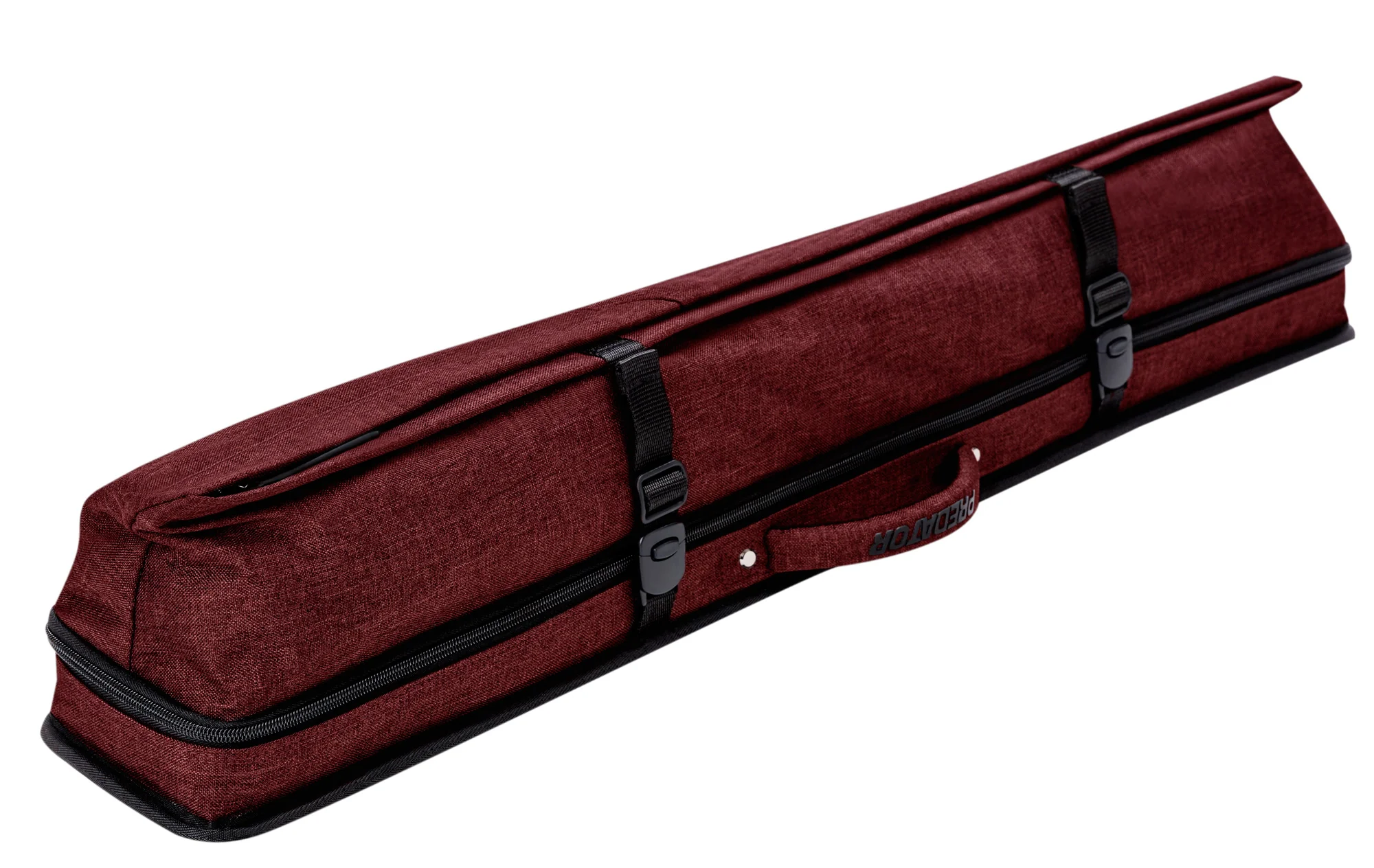 Predator Urbain Red Butterfly Style 2x4 Soft Pool Cue Case - PREU2X4RDS - Image 4