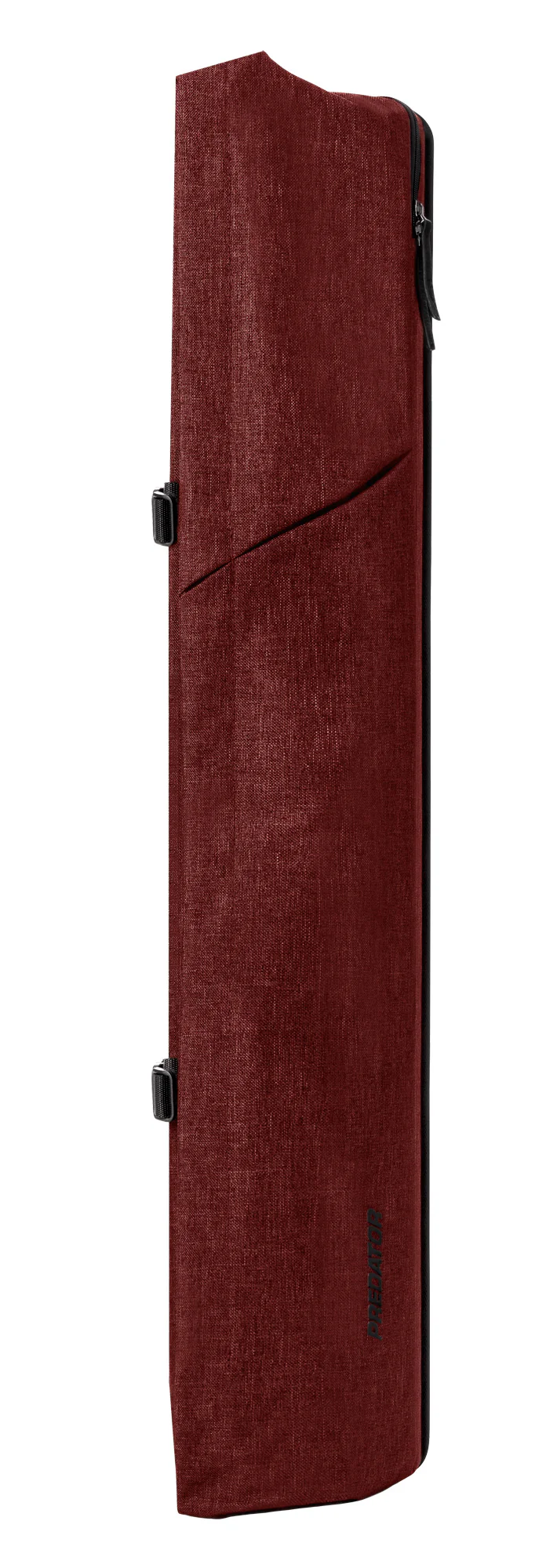 Predator Urbain Red Butterfly Style 2x4 Soft Pool Cue Case - PREU2X4RDS - Image 6