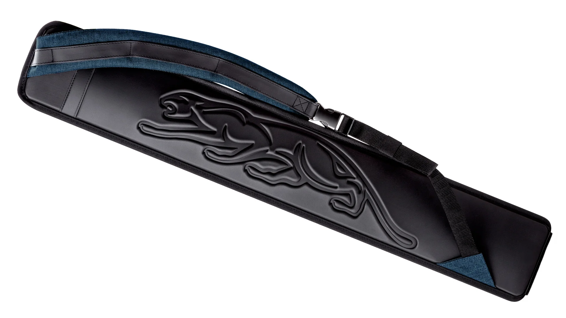 Predator Urbain Blue Top Zipper 3x5 Hard Pool Cue Case - PREU3X5BLH - Image 4