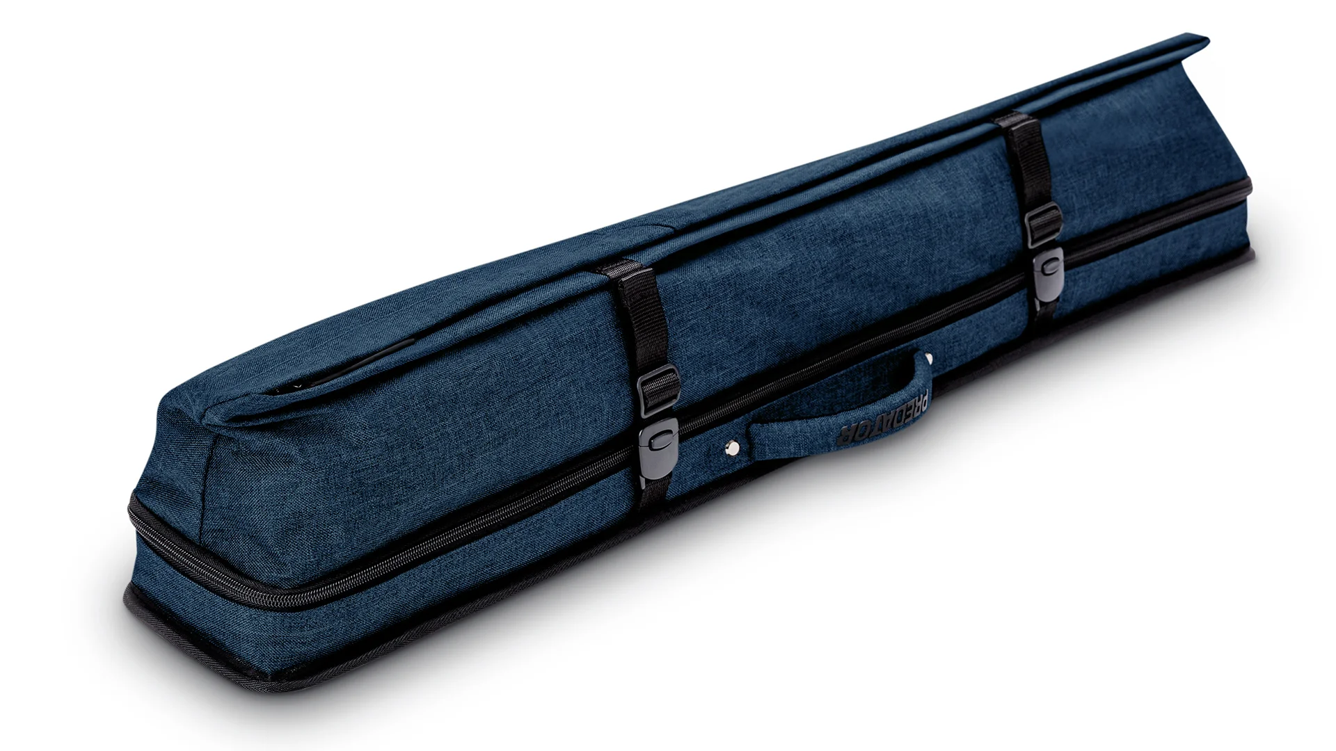 Predator Urbain Blue Top Zipper 3x5 Hard Pool Cue Case - PREU3X5BLH - Image 6