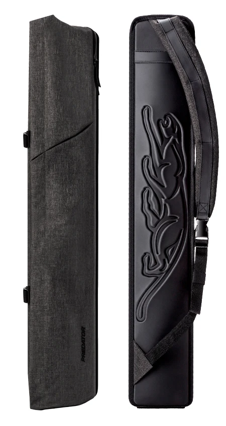 Predator Urbain Dark Gray Top Zip 3x5 Hard Pool Cue Case - PREU3X5DGRYH-DIS - Image 2