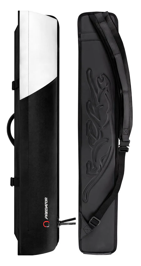 Predator Urbain Jasmin Ouschan White/Black Top Zip 3x5 Hard Pool Cue Case - PREU3X5WHTH - Image 3
