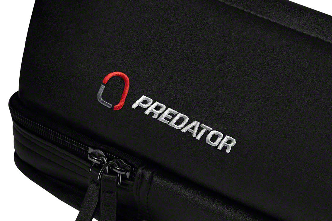 Predator Urbain Jasmin Ouschan White/Black Top Zip 3x5 Hard Pool Cue Case - PREU3X5WHTH - Image 4