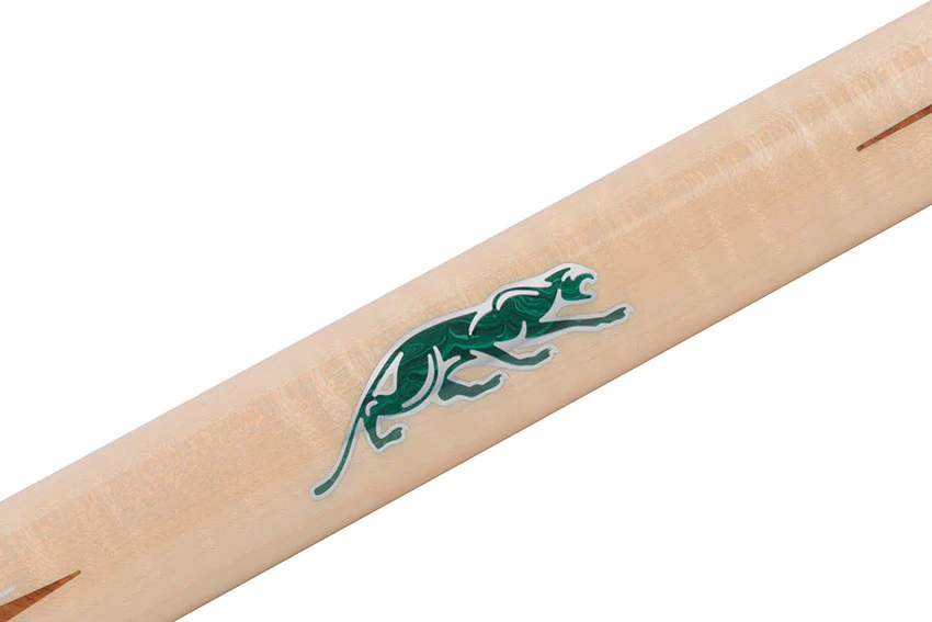 Predator Virtuoso Series Curly Maple with 8 Malachite and Thuya Points No Wrap Pool Cue - Uni-Loc - Image 5