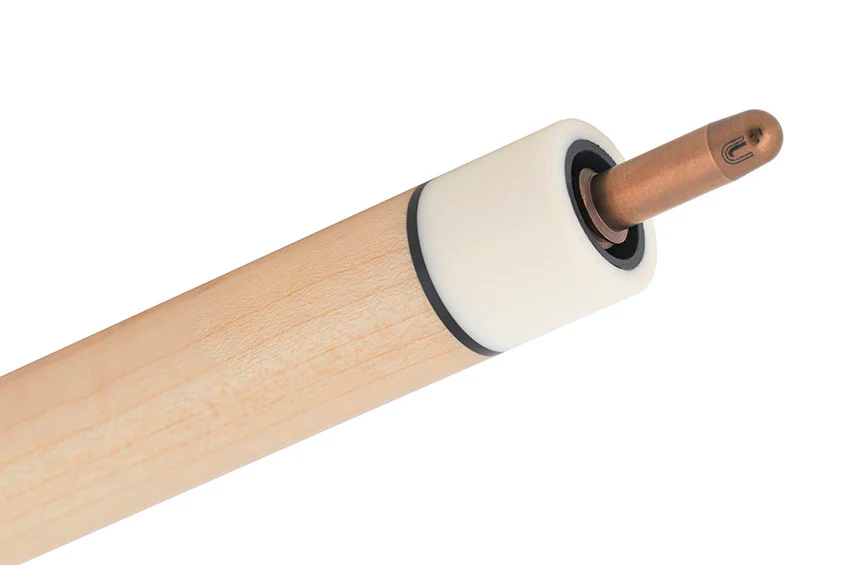 Predator Virtuoso Series Curly Maple with 8 Malachite and Thuya Points No Wrap Pool Cue - Uni-Loc - Image 7