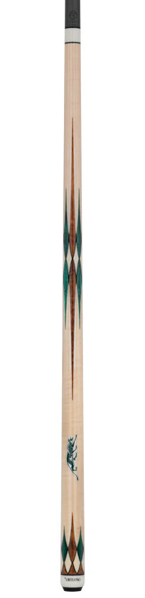 Predator Virtuoso Series Curly Maple with 8 Malachite and Thuya Points No Wrap Pool Cue - Uni-Loc - Image 8