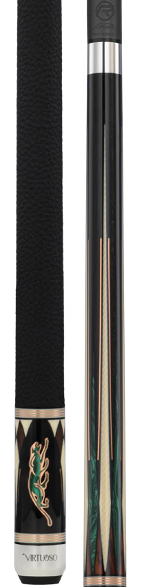 Predator Virtuoso Series Green Pool Cue - Uni-Loc - Image 3