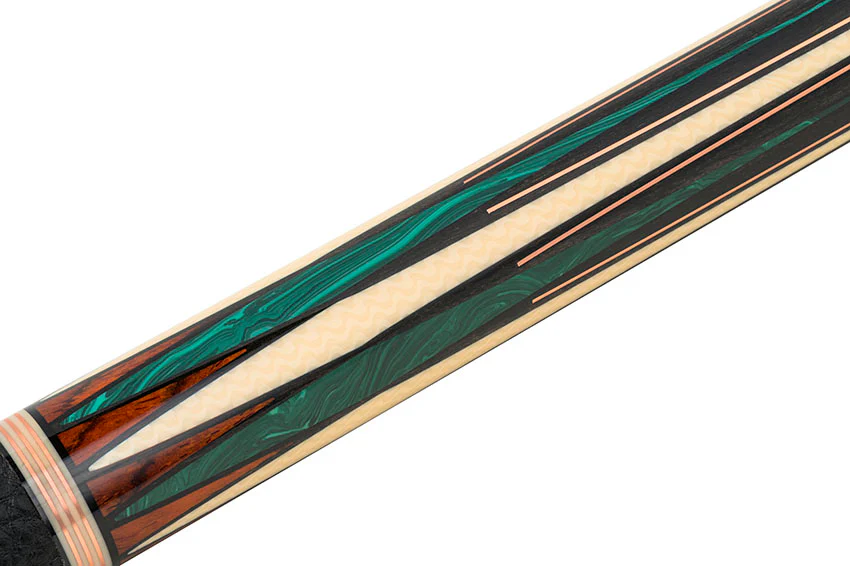 Predator Virtuoso Series Green Pool Cue - Uni-Loc - Image 5