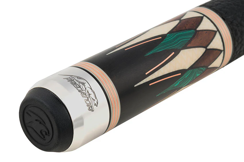 Predator Virtuoso Series Green Pool Cue - Uni-Loc - Image 7