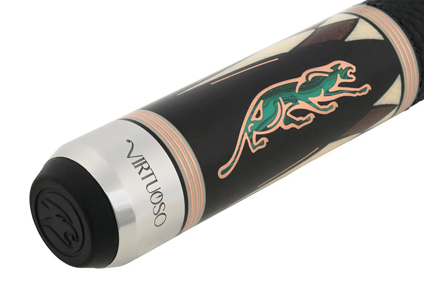 Predator Virtuoso Series Green Pool Cue - Uni-Loc - Image 8