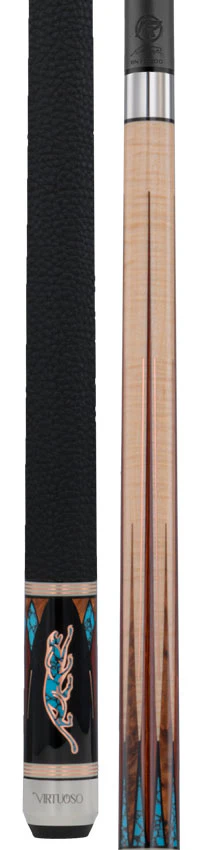 Predator Virtuoso Series Turquoise Pool Cue - Uni-Loc - Image 3