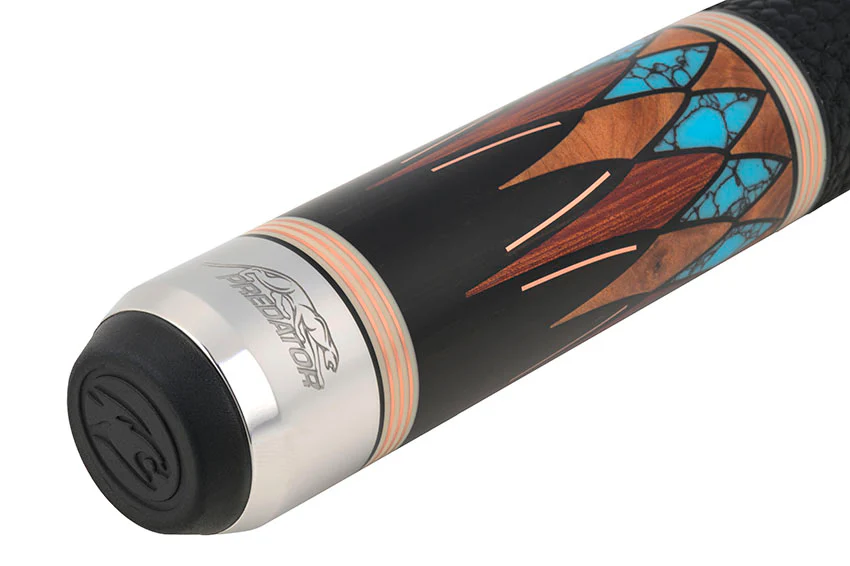 Predator Virtuoso Series Turquoise Pool Cue - Uni-Loc - Image 6
