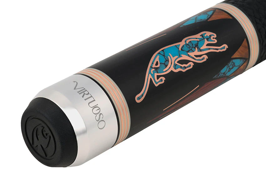 Predator Virtuoso Series Turquoise Pool Cue - Uni-Loc - Image 7