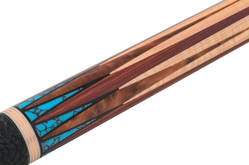 Predator Virtuoso Series Turquoise Pool Cue - Uni-Loc - Image 8