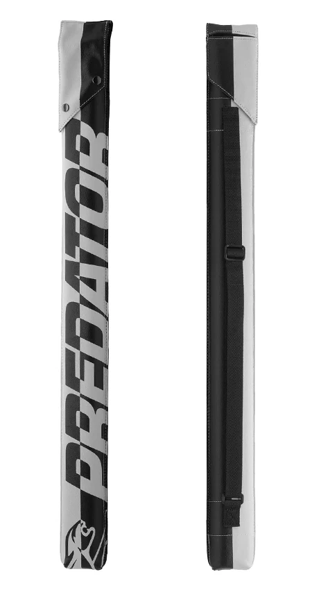Predator White/Black 1x1 Hard Pool Cue Case - PRE1B1SWHTBLKH - Image 2