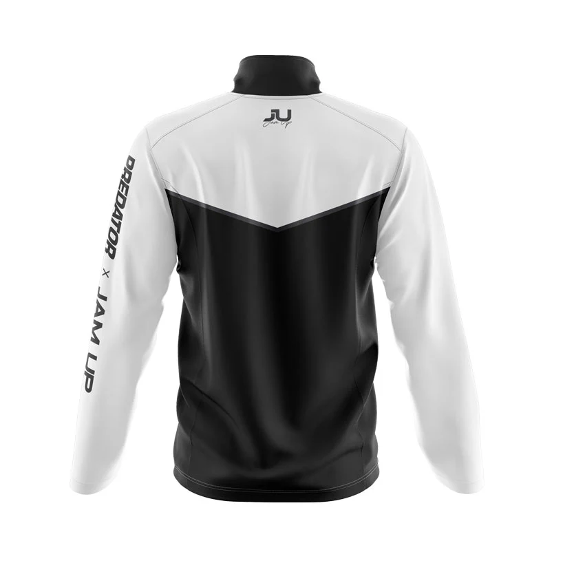 Predator White/Black Splice Jacket - Image 2