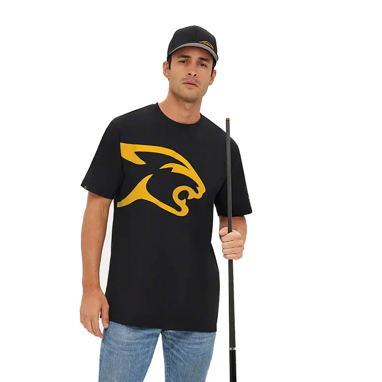 Predator Yellow Cat Head T-Shirt - Image 2