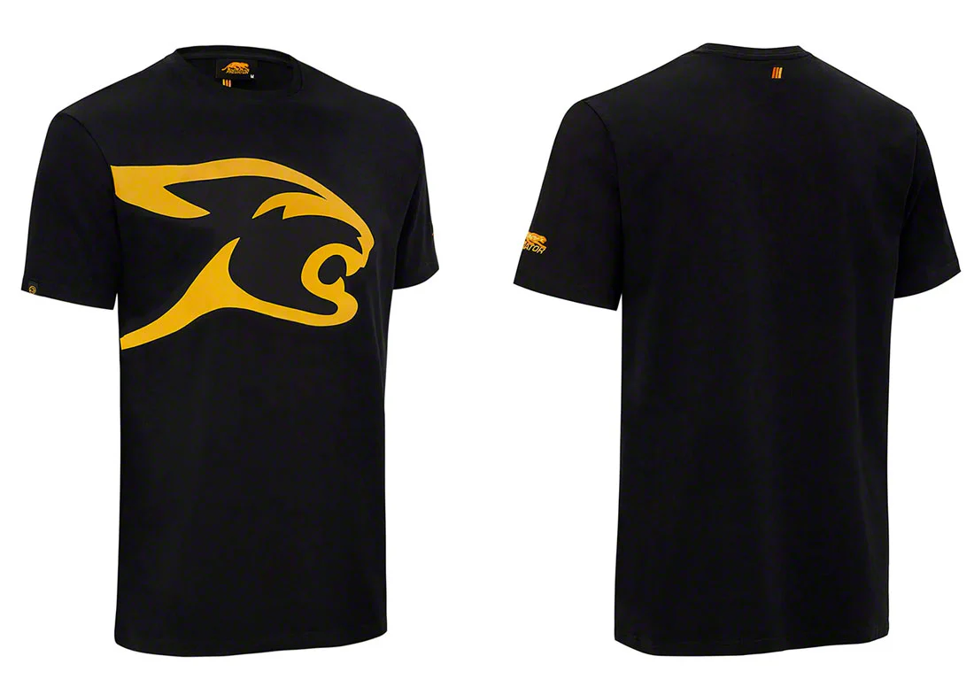 Predator Yellow Cat Head T-Shirt - Image 3