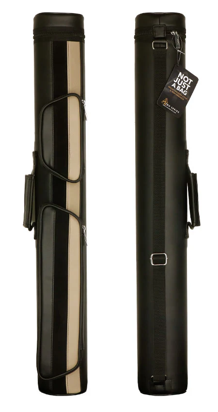 Pure X Black/Brown 2x2 Hard Pool Cue Case - Image 2