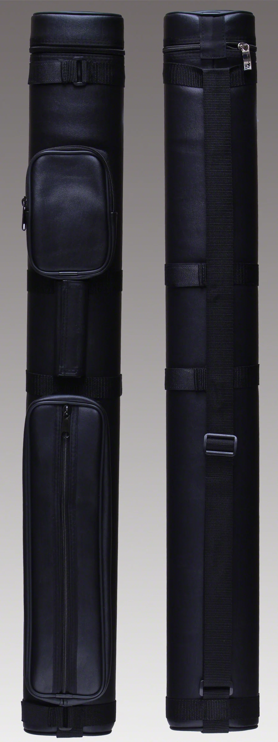 Pro Series Traditional Black 2x2 Hard Pool Cue Case - PR22VA - Image 3