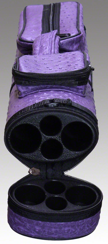 Pro Series Traditional Purple 2x2 Hard Pool Cue Case - PR22VPR - Image 3