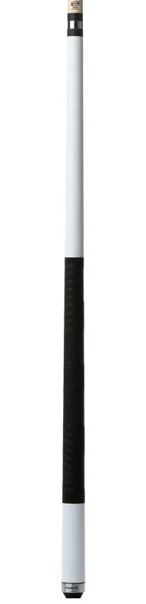Pure X Matte White Pool Cue with MZ Sport Grip Wrap - Image 4
