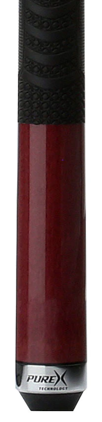 Pure X Purple Heart Pool Cue with MZ Sport Grip Wrap - Image 2