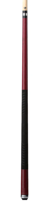Pure X Purple Heart Pool Cue with MZ Sport Grip Wrap - Image 4