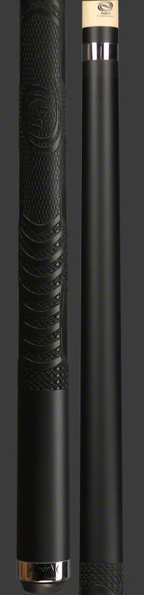 PureX Technology Pool Cue - Matte Black with 11.75mm Skinny LD Shaft - HXTC13 - Image 4