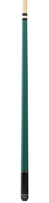 Rage Forest Green with Checkers Wrapless Play Cue - Image 4