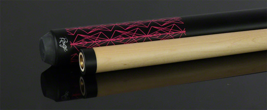 Rage Black and Pink Pool Cue - RG111 - Image 6