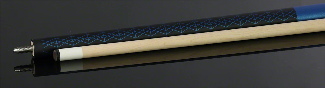 Rage Black and Blue Pool Cue - RG112 - Image 5