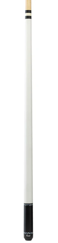 Rage White Checkers Wrapless Play Cue - Image 4