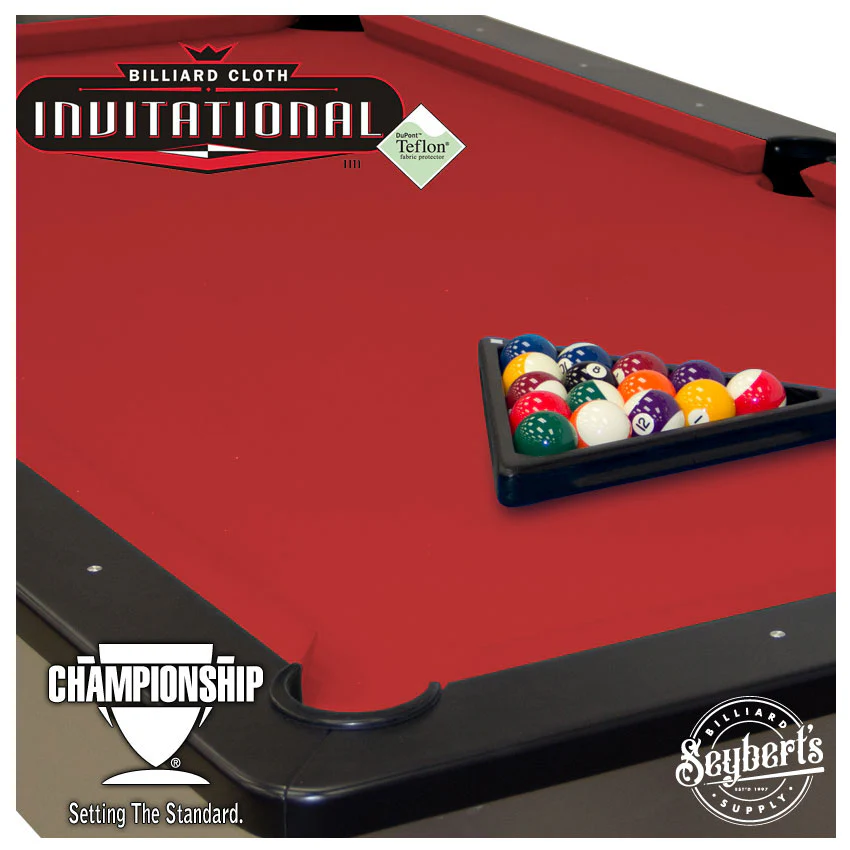 Red Invitational Championship Cloth