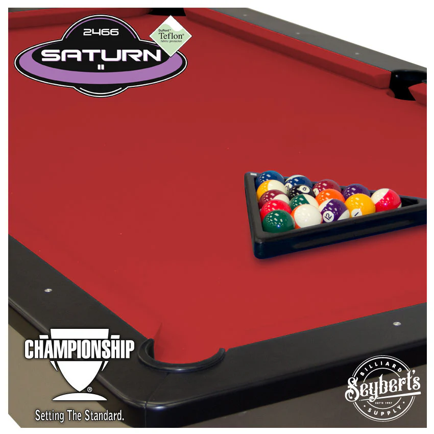 Red Saturn Championship Cloth