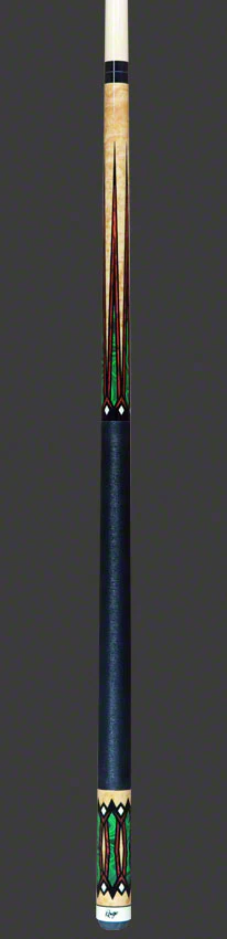 Rage Cocobolo with Green Graphic Pool Cue - RG215 - Image 6
