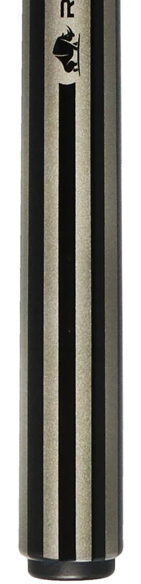 Rhino Komet II Series Charcoal Gray No Wrap Carbon Break Cue - Image 2