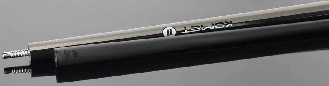 Rhino Komet II Series Charcoal Gray No Wrap Carbon Break Cue - Image 4