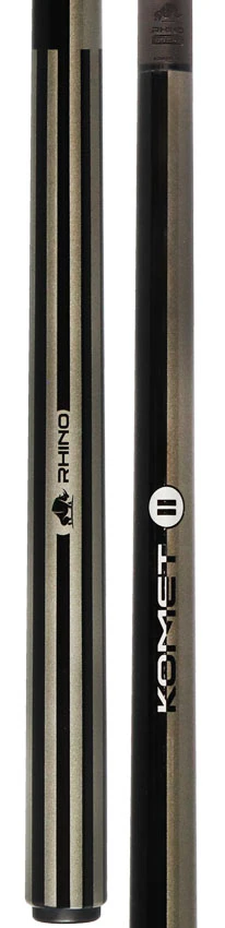Rhino Komet II Series Charcoal Gray No Wrap Carbon Break Cue - Image 6