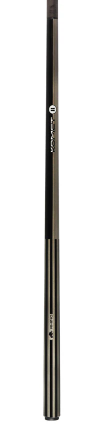 Rhino Komet II Series Charcoal Gray No Wrap Carbon Break Cue - Image 9