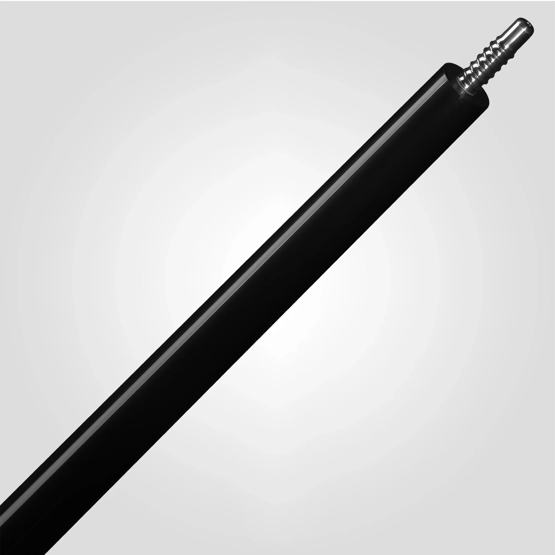 Rhino Luminax Series Jet Black No Wrap Pool Cue - RCLUMNWBK125 - Image 4