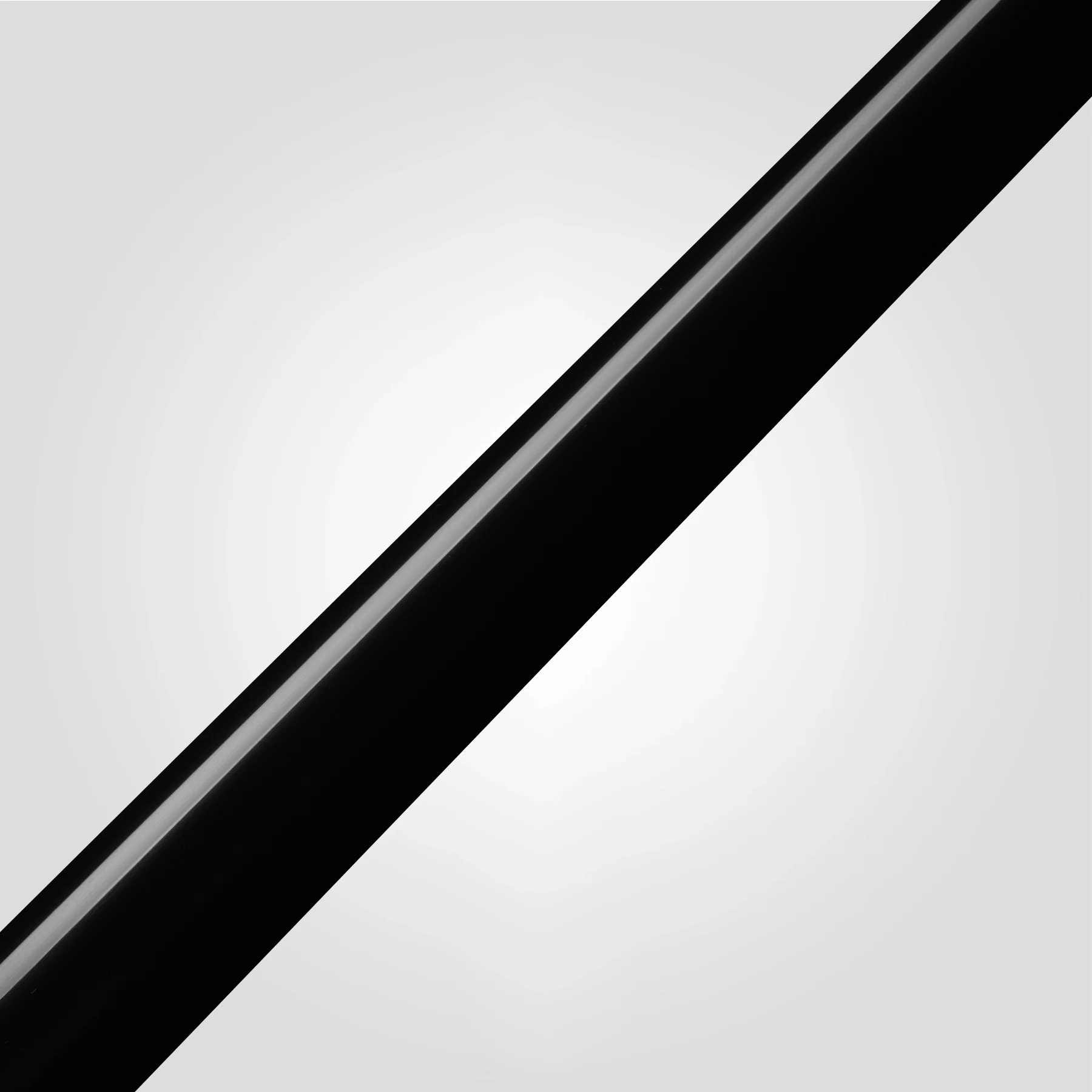 Rhino Luminax Series Jet Black No Wrap Pool Cue - RCLUMNWBK125 - Image 6