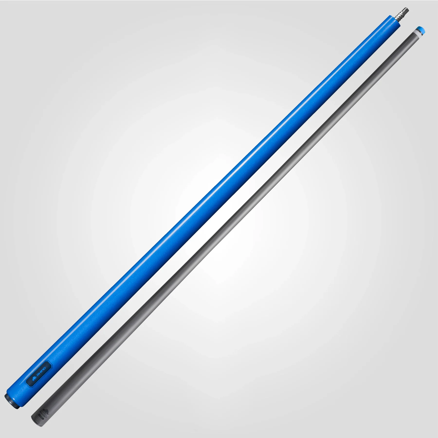 Rhino Luminax Series Ocean Blue No Wrap Pool Cue - RCLUMNWOBL125 - Image 3