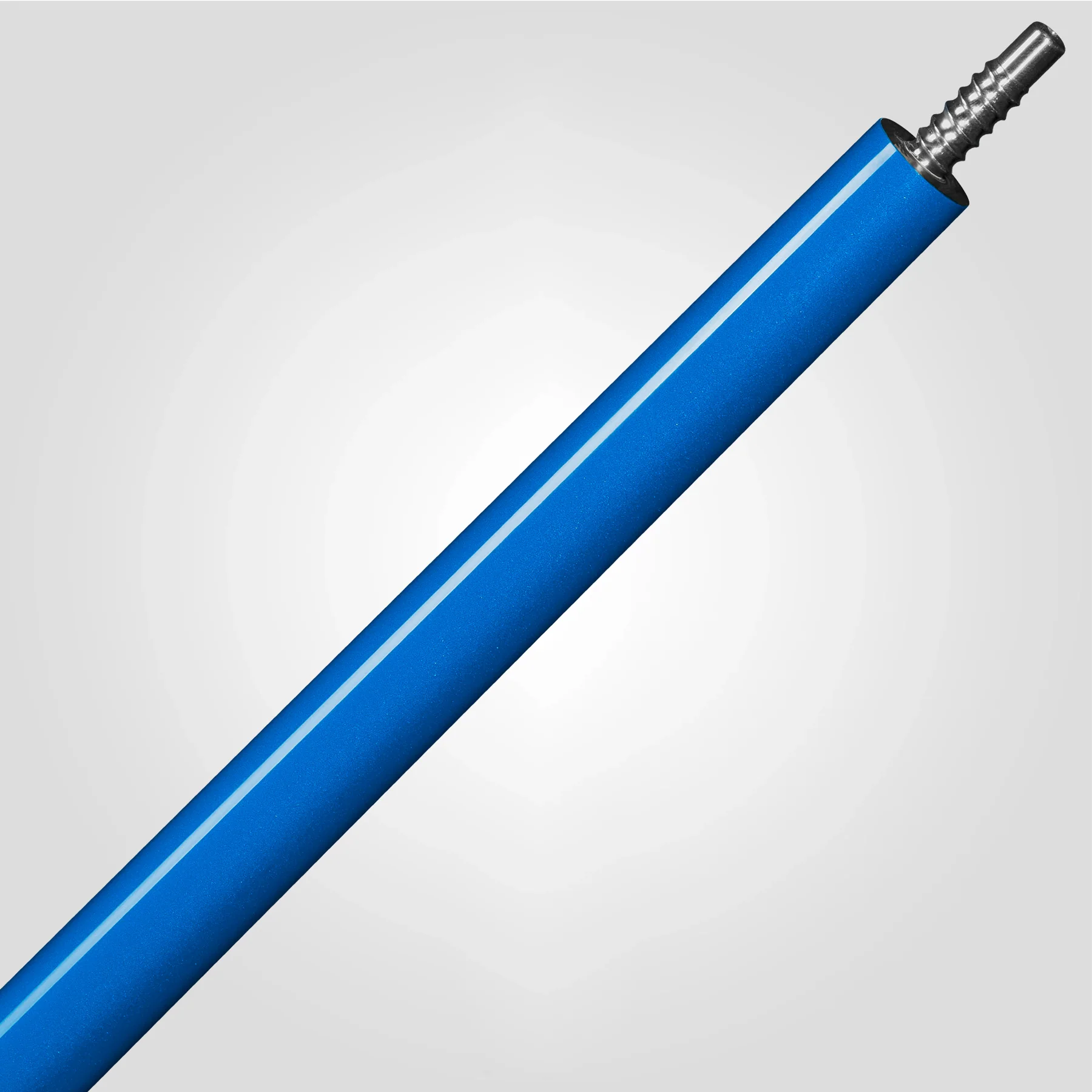 Rhino Luminax Series Ocean Blue No Wrap Pool Cue - RCLUMNWOBL125 - Image 4