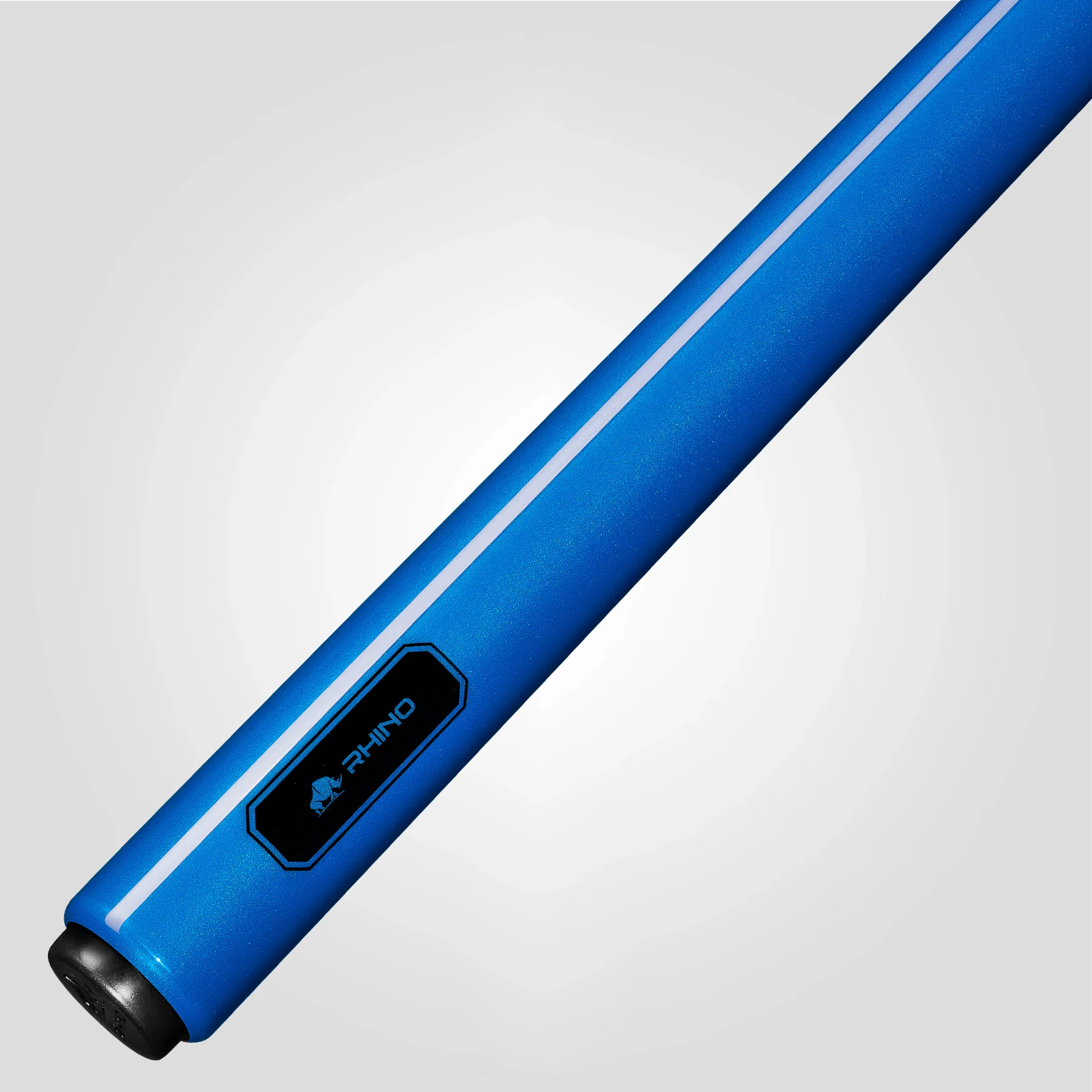Rhino Luminax Series Ocean Blue No Wrap Pool Cue - RCLUMNWOBL125 - Image 5