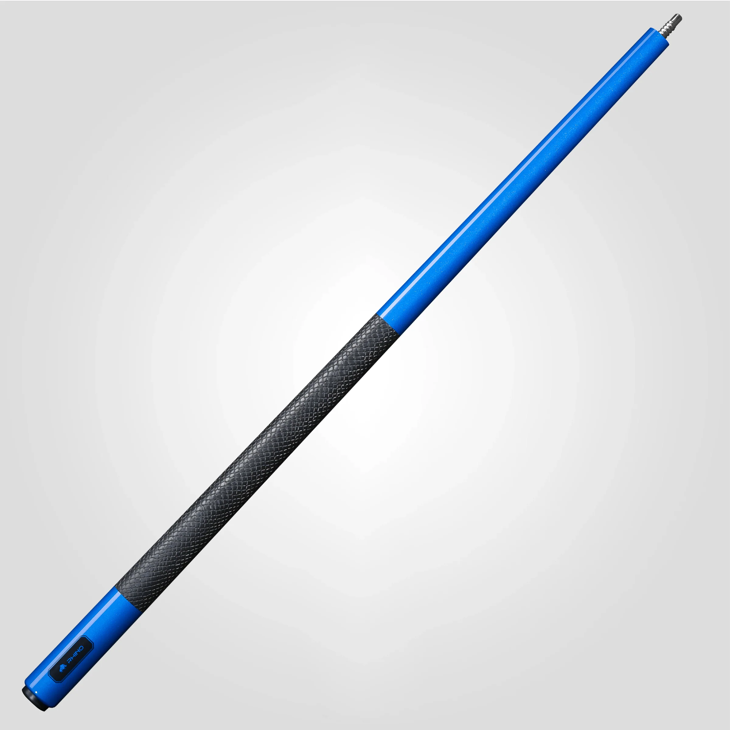 Rhino Luminax Series Ocean Blue Pool Cue with Sport Wrap - RCLUMSWOBL125 - Image 2
