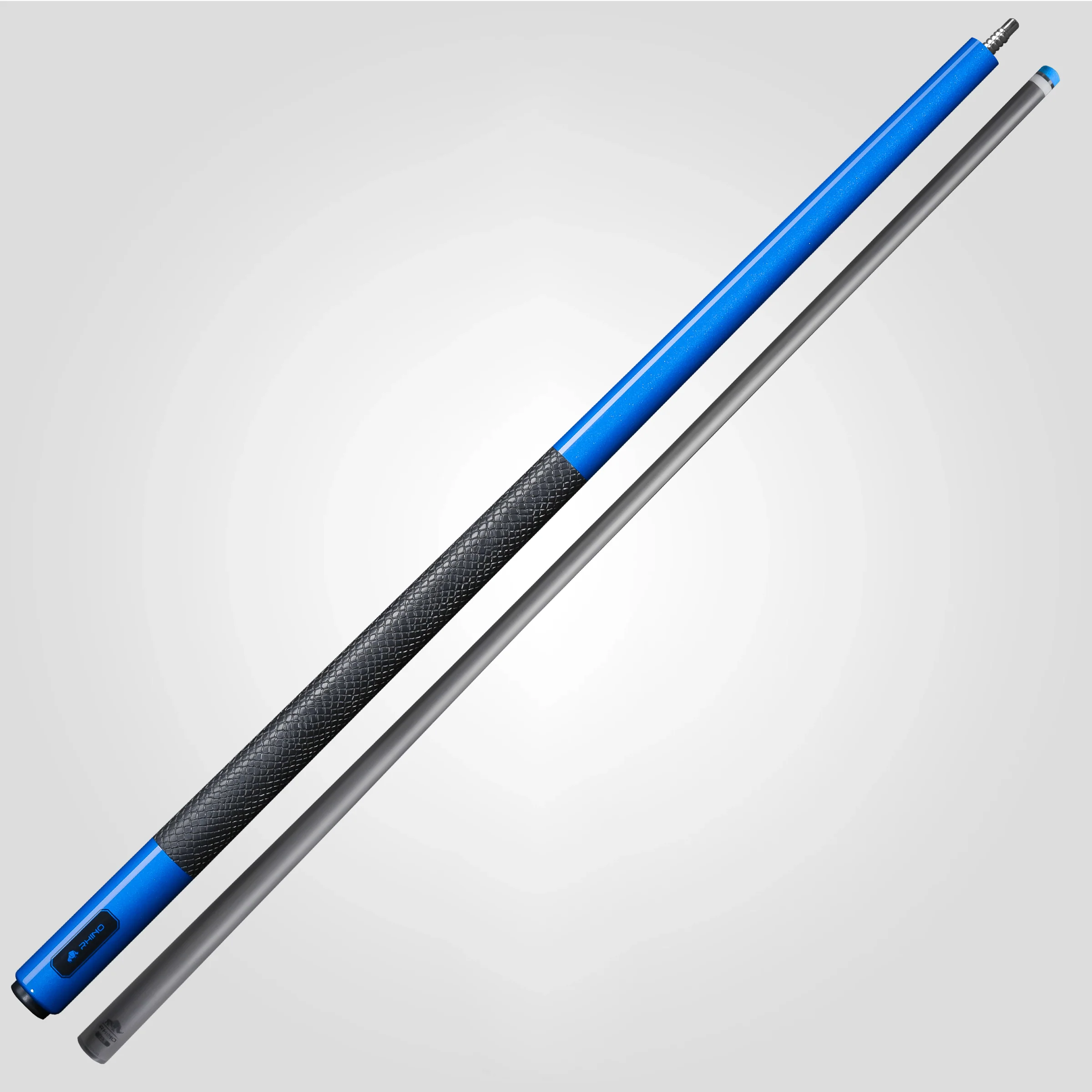 Rhino Luminax Series Ocean Blue Pool Cue with Sport Wrap - RCLUMSWOBL125 - Image 3