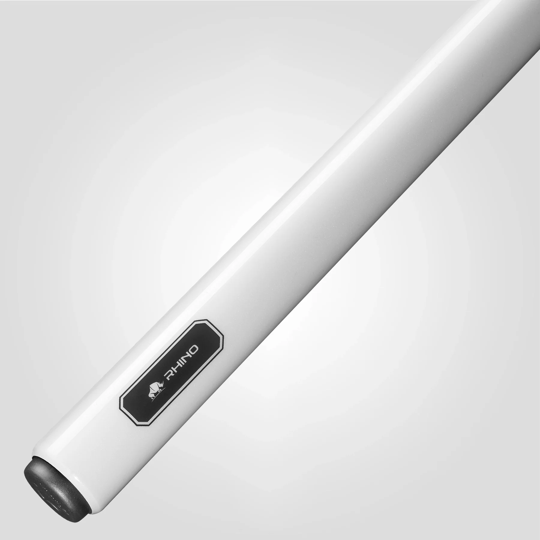 Rhino Luminax Series Pearl White No Wrap Pool Cue - RCLUMNWWH125 - Image 5