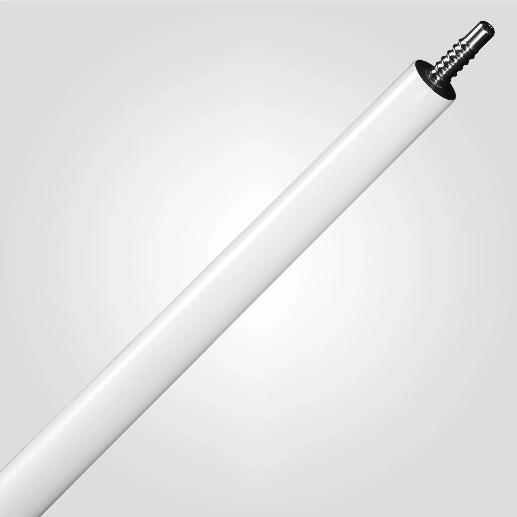 Rhino Luminax Series Pearl White Pool Cue with Sport Wrap - RCLUMSWWH125 - Image 4