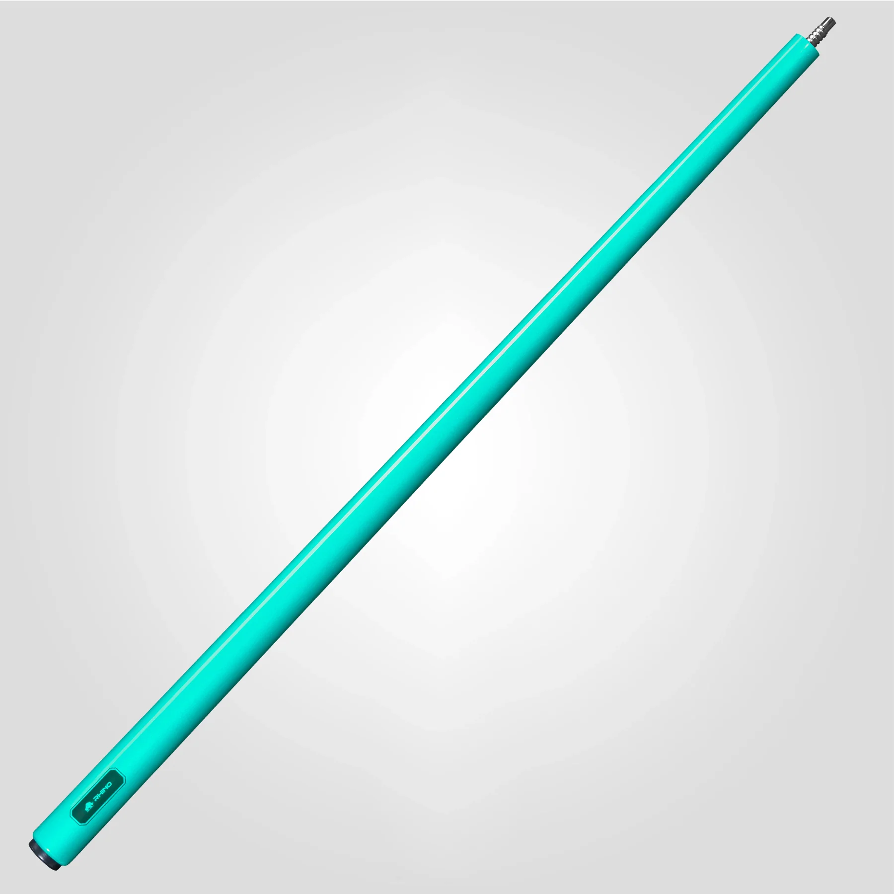 Rhino Luminax Series Tropical Turquoise No Wrap Pool Cue - RCLUMNWTUR125 - Image 2